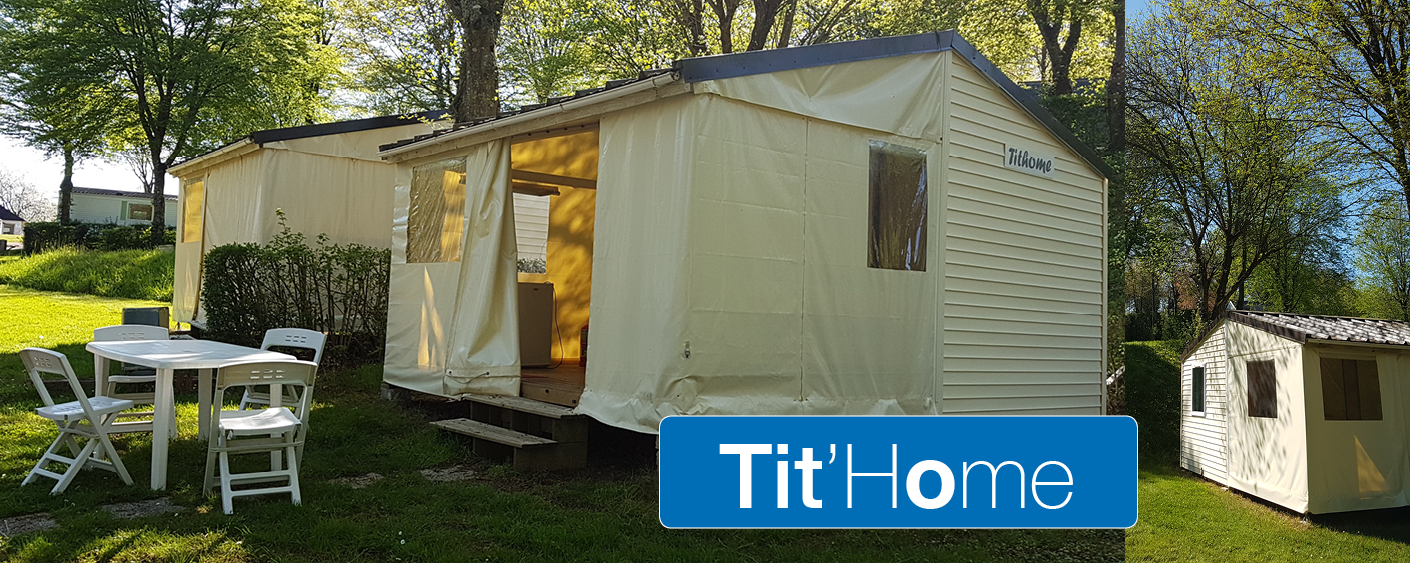 Tit'Home<br/><strong>Mobil home "Tithome" 2 chambres</strong>