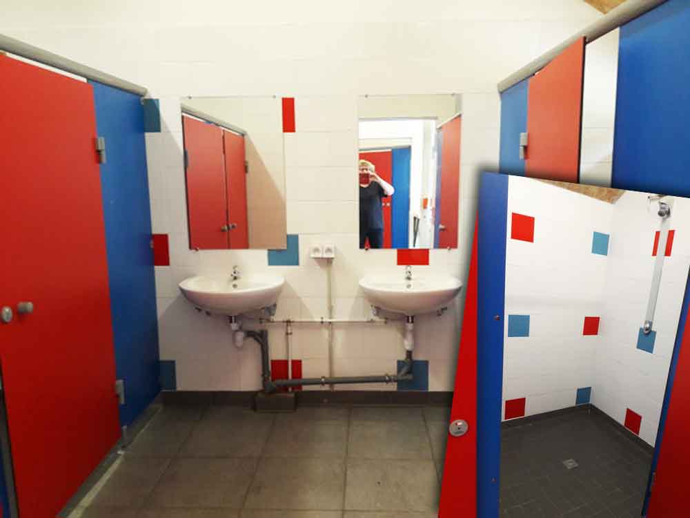 Bathroom and toilet facilities