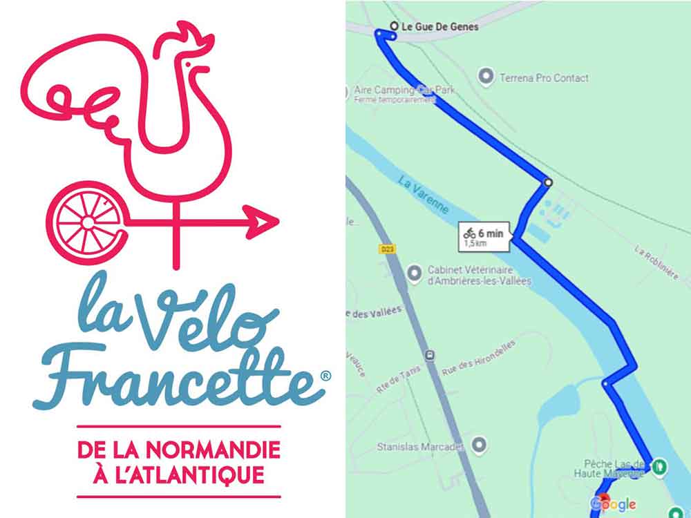 Vélo Francette en Mayenne